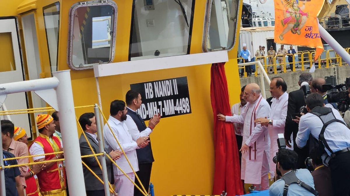 Union Home Minister Amit Shah Launches Deep-Sea Fishing Vessels In Mumbai, Calls It 'Milestone For Cooperative-Led Blue Economy'