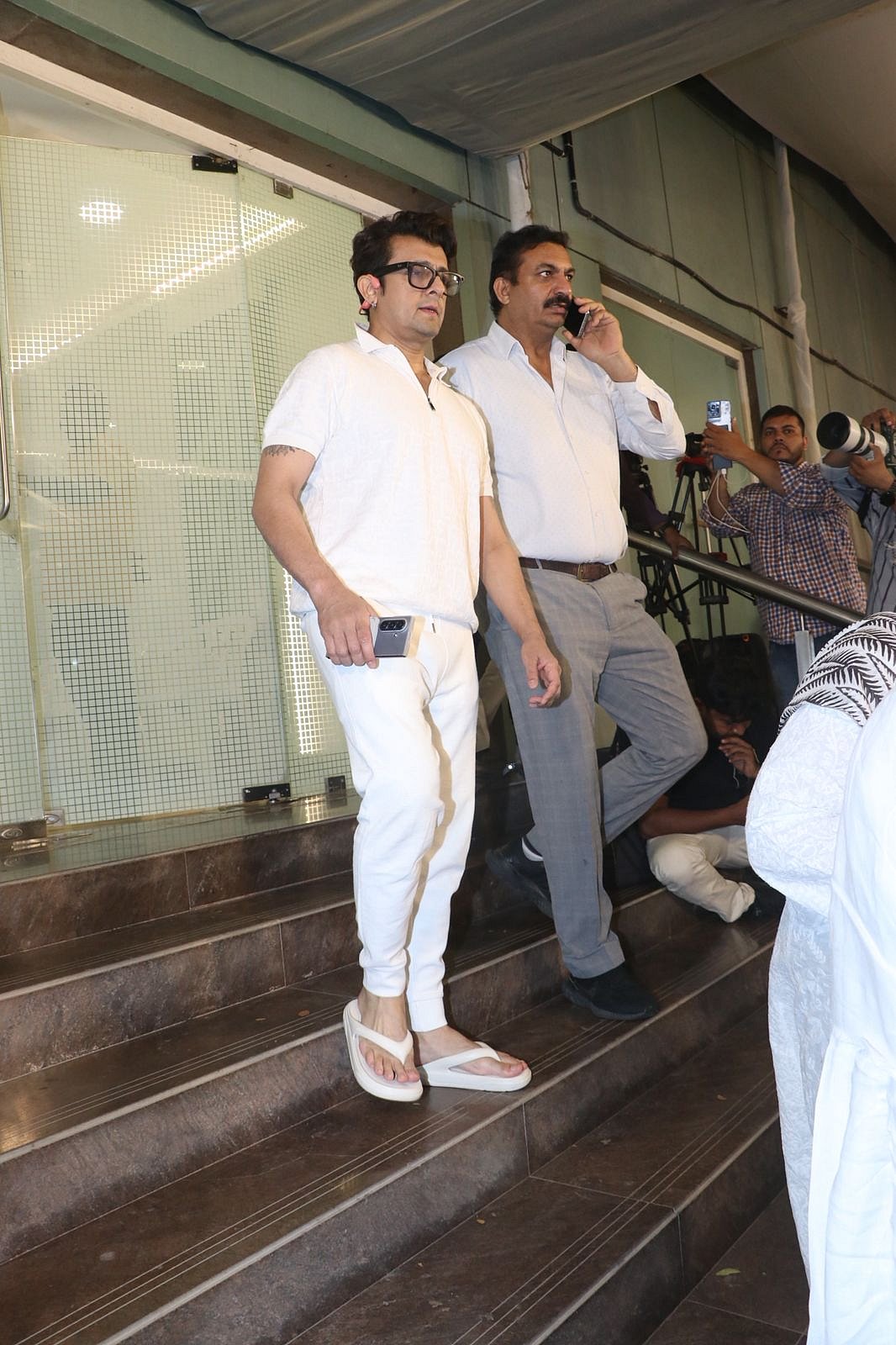 Singer Sonu Nigam