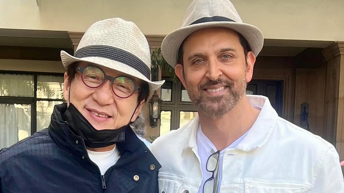 'Collab This World Needs': Hrithik Roshan Meets Jackie Chan; Fans Wonder If The International Action Star Is Featuring In Krrish 4