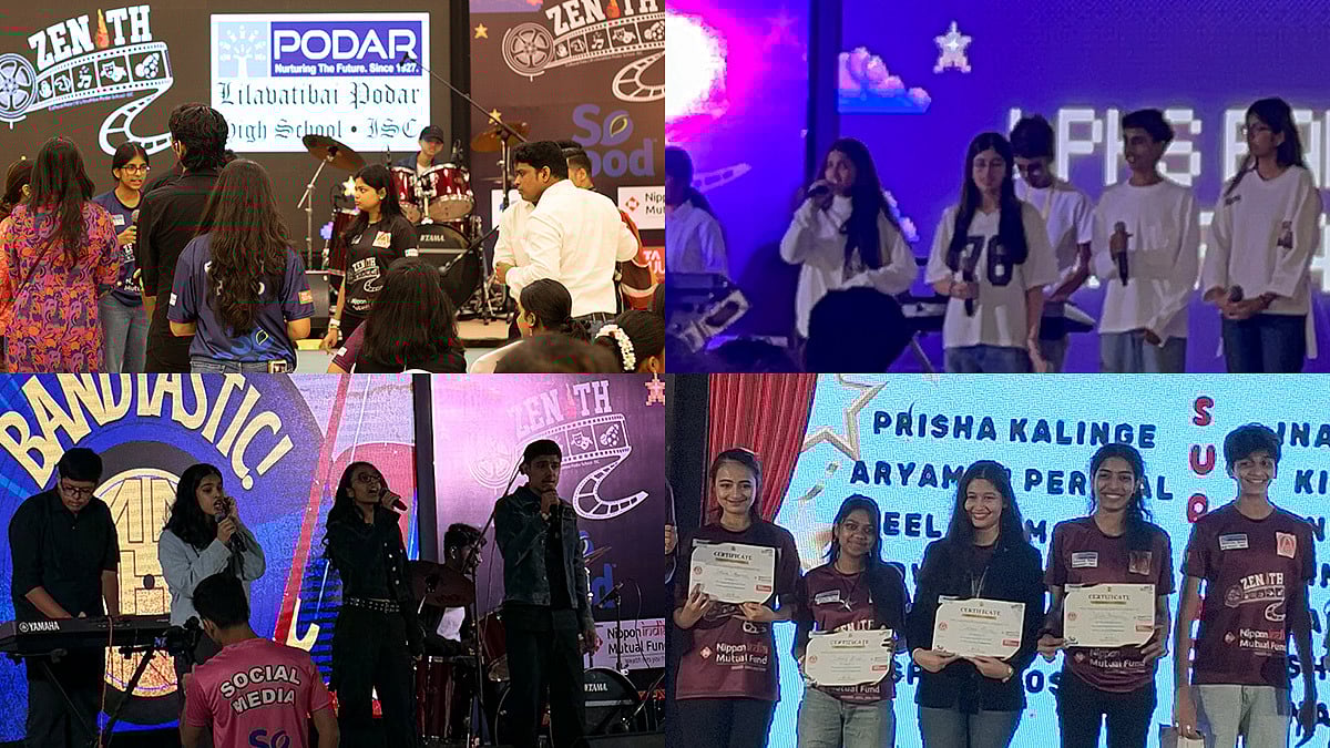 Lilavatibai Podar High School Concludes Two-Day Inter-School Festival ‘Zenith 2025’