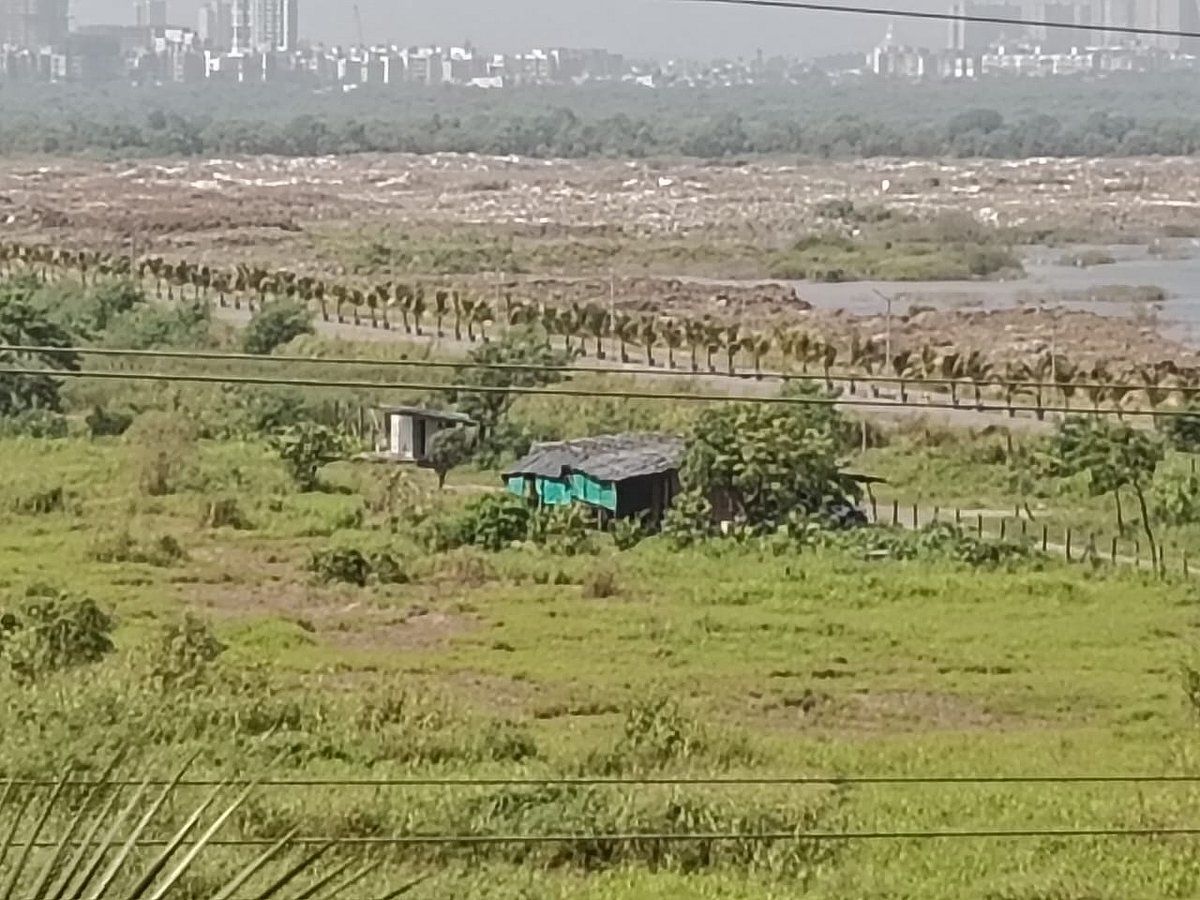 Land in Goregaon where MNLU is proposed