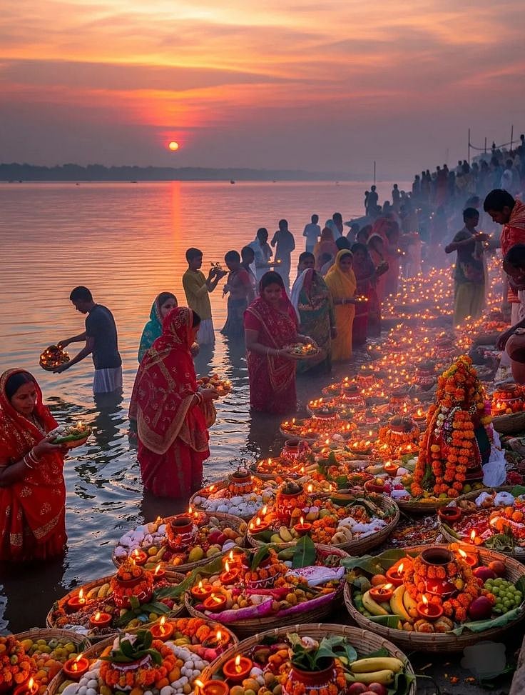 5 Sacred Dishes Savoured In Chhat Puja 2025