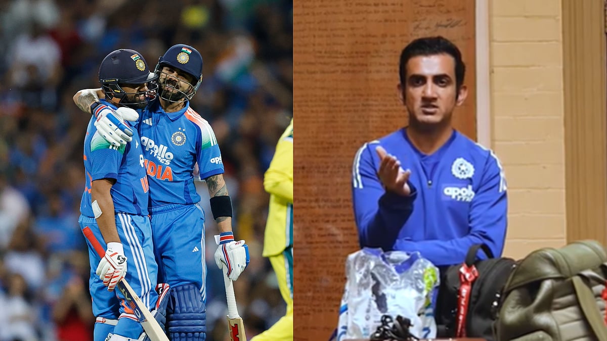 Watch: Rohit Sharma & Virat Kohli Earn Special Praise From Gautam Gambhir For Innings Against...