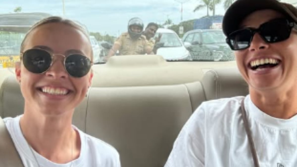 'Police Escort To...': Australian All-Rounder Ashleigh Gardner's Wife Monica Takes Jibe At Security After Indore Molestation Case