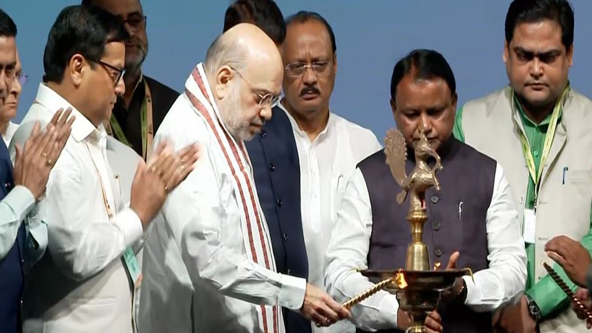 'Vadhvan Port To Be Among World’s Top 10': Amit Shah After Inaugurating India Maritime Week In Mumbai, Highlights Vision For Global Maritime Leadership