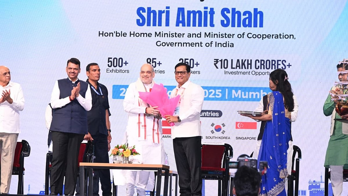 'Mumbai To Emerge As Gateway To The World As India Charts New Maritime Future,' Says Amit Shah;...