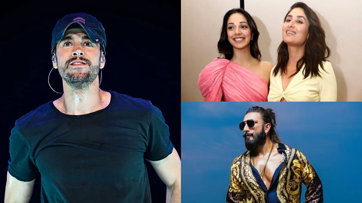 Enrique Iglesias Mumbai Concert: New Mom Kiara Advani, Ranveer Singh, Kareena Kapoor & Other...