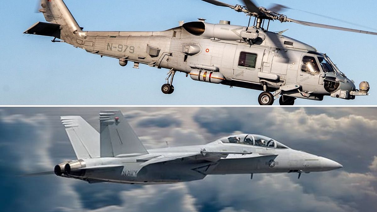 US Navy Helicopter & Fighter Jet Crash In South China Sea Amid Rising Tensions With China