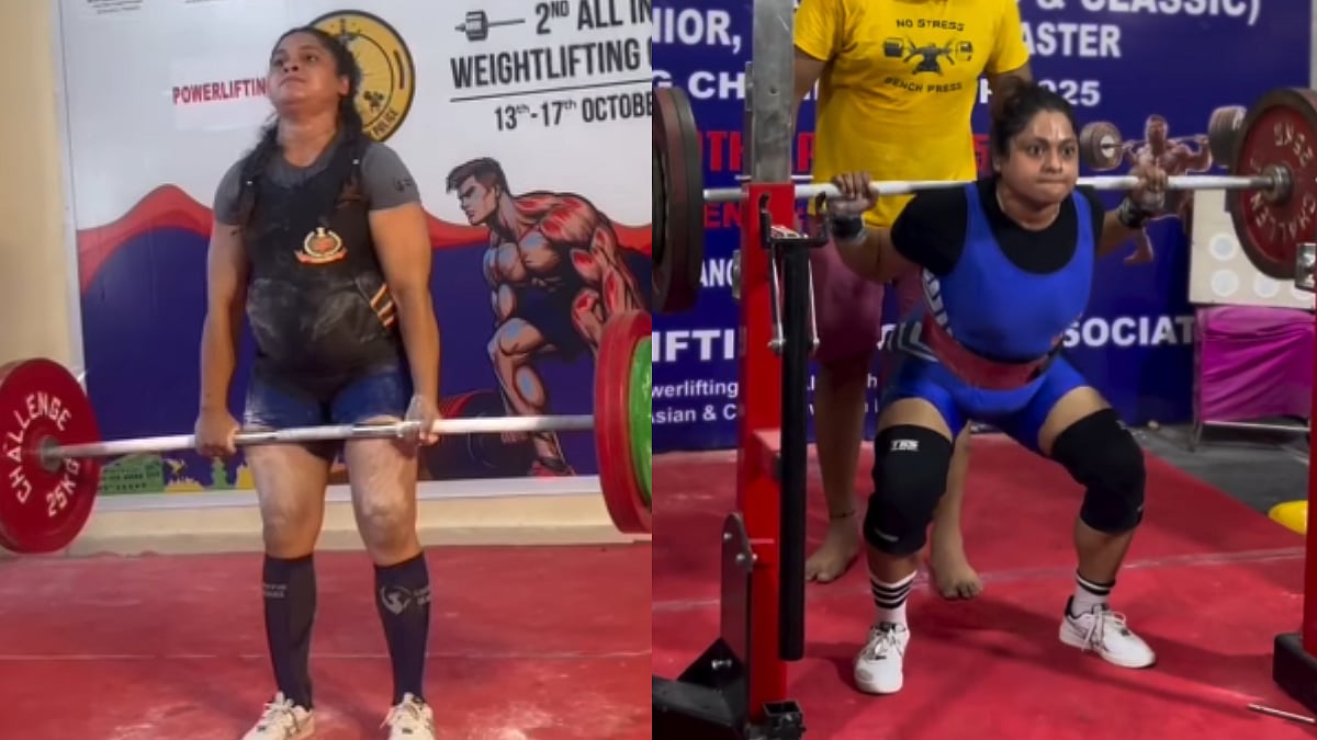 Who Is Sonika Yadav? Know About The 7-Month-Pregnant Delhi Cop Breaking Powerlifting Records & Stereotypes