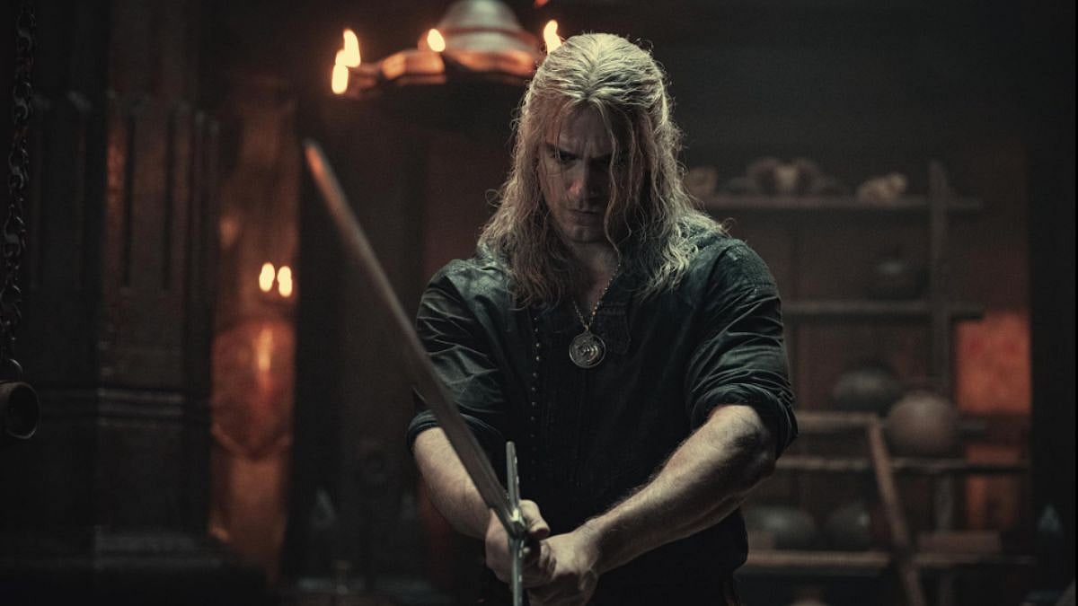 Henry Cavill, the former Geralt of Rivia