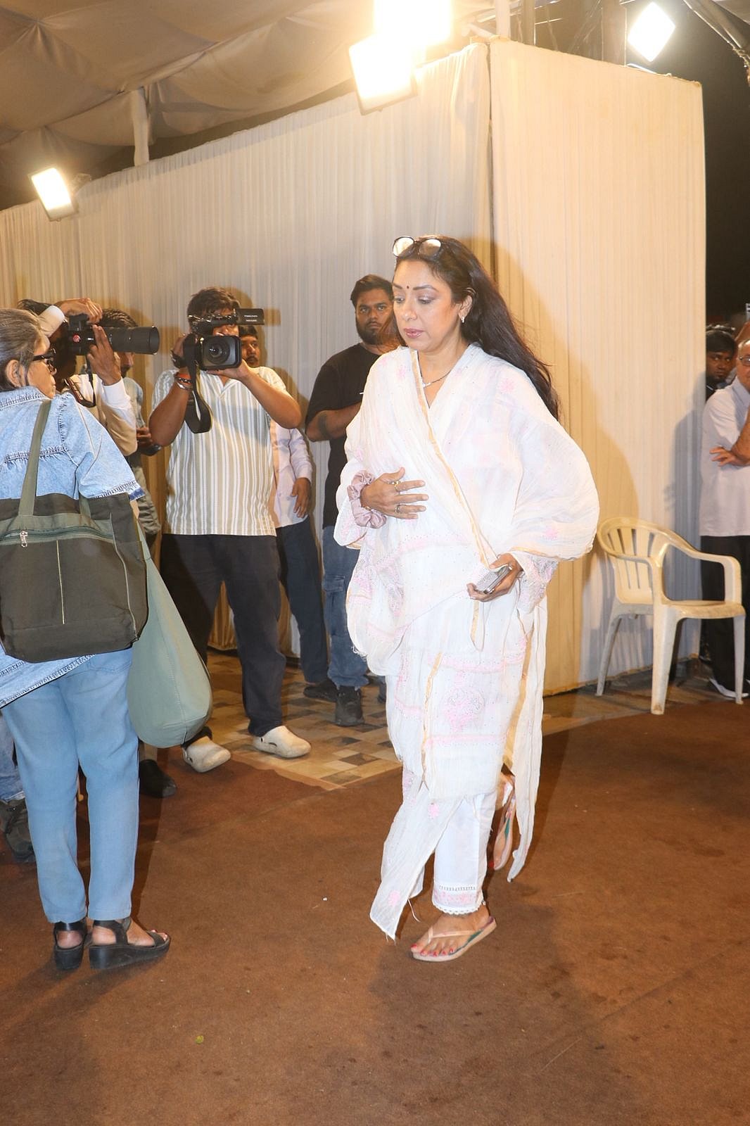 Actress Rupali Ganguly