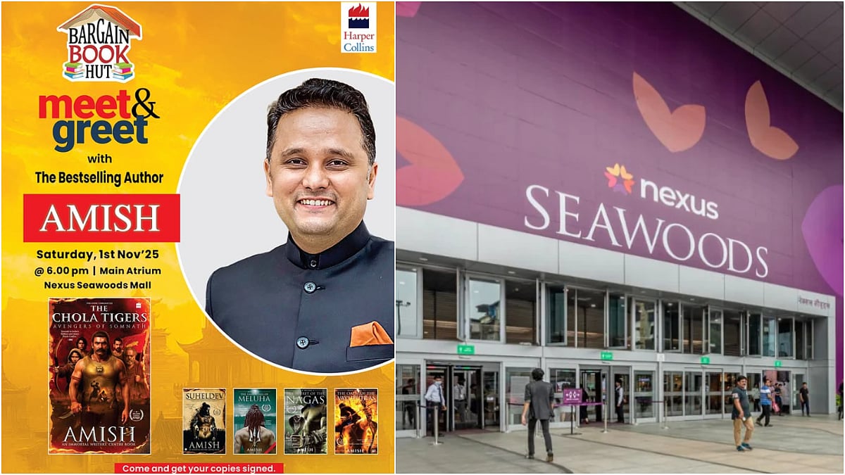 Navi Mumbai News: Nexus Seawoods Mall To Host Exclusive Meet-And-Greet & Book Signing With Author...