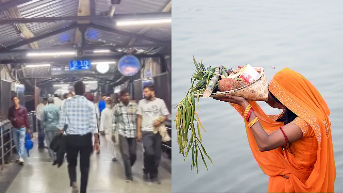 Indian Railways Surprise Devotees By Playing Chhat Puja Songs On Trains & Railway Stations; 'Feels...