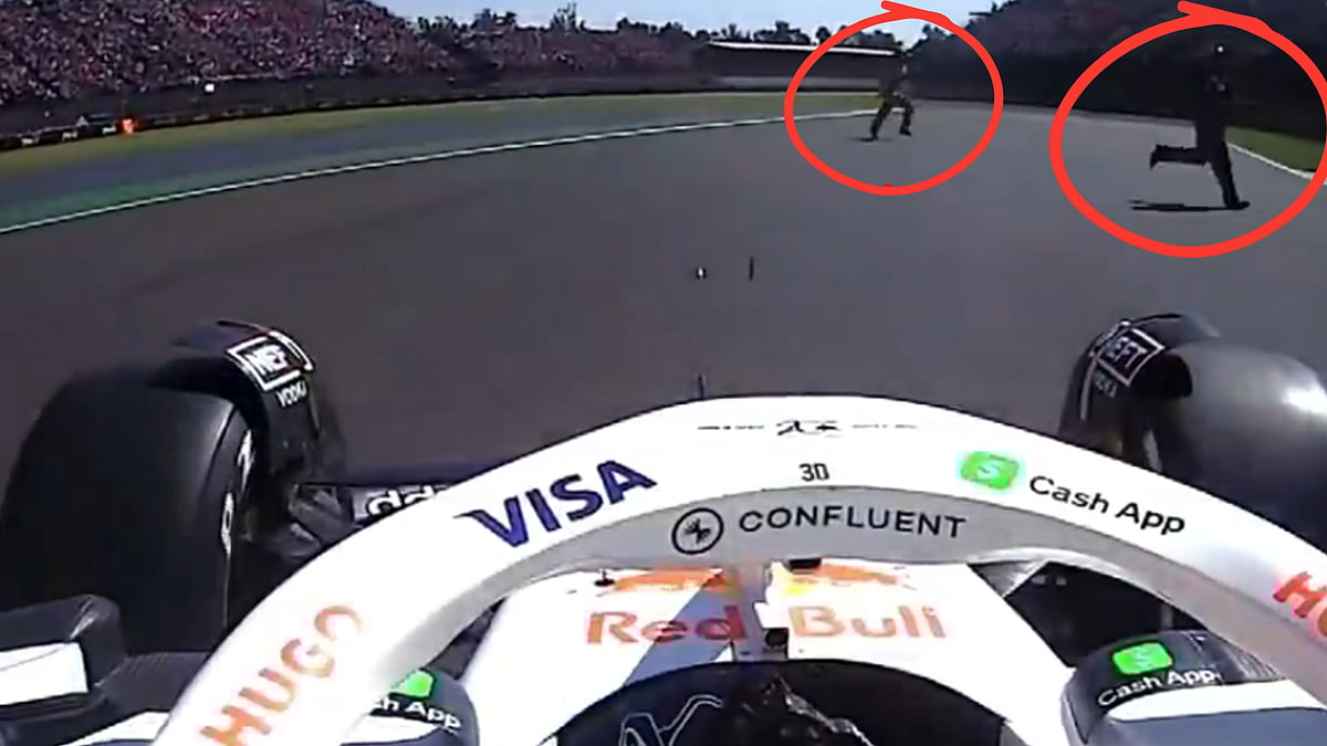 'I Could Have Killed Them': Liam Lawson Avoids Major Crash After Two Marshals Run Across Track During F1 Mexican Grand Prix; Video