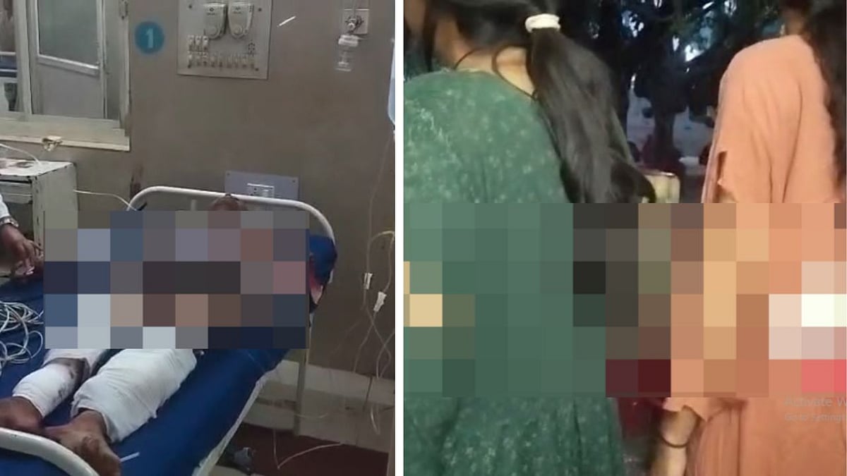 MP News: Farmer Brutally Beaten & Run Over By Thar, Daughters' Clothes Torn Over Land Dispute In...