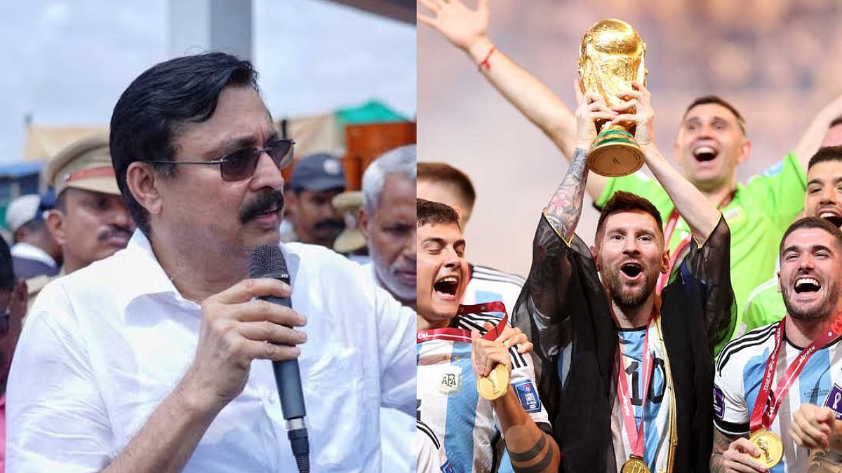 Tensions Flare As Kerala Sports Minister Lashes Out At Reporters Over Question Regarding Lionel Messi's India Visit