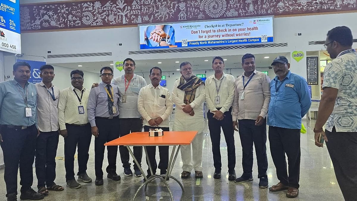Nashik Airport Sets New Single-Day Record With 1,623 Passengers; Adds New Flights To Delhi, Jaipur