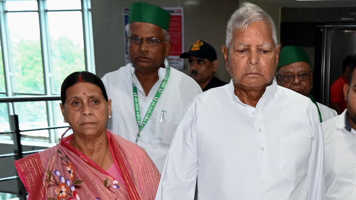 IRCTC Case: Lalu Yadav, Rabri Devi Request Court To Avoid Day-To-Day Trial, Seek 4 Weeks For Preparation