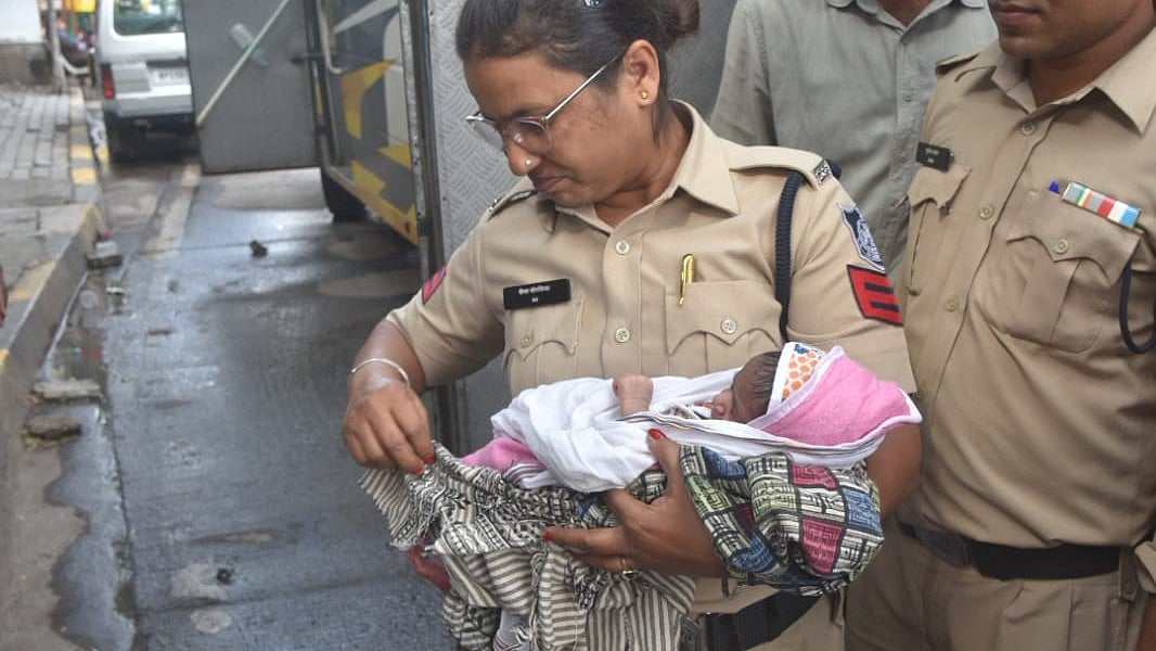 Indore News: Newborn Abandoned On Bus By Couple At Sarwate Bus Stand