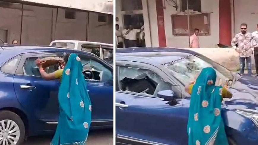 MP News: Angry Woman Smashes Block Council Member’s Car With Stone Over Land Dispute In...