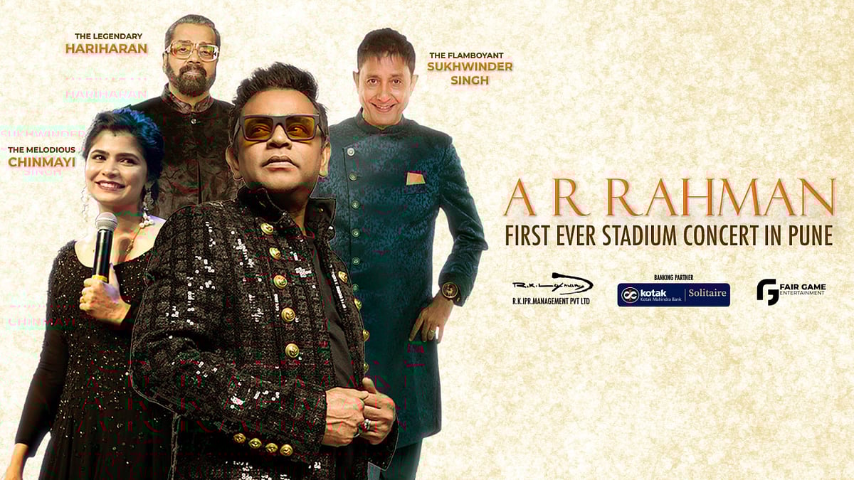 AR Rahman, Sukhwinder Singh & Hariharan To Perform Live At Pune’s MCA Stadium: Date, Tickets & All...
