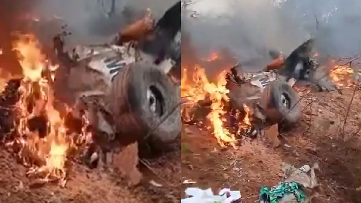 Kenya: Small Plane Crashes In Kwale, 12 Foreign Tourists Feared Dead - VIDEO