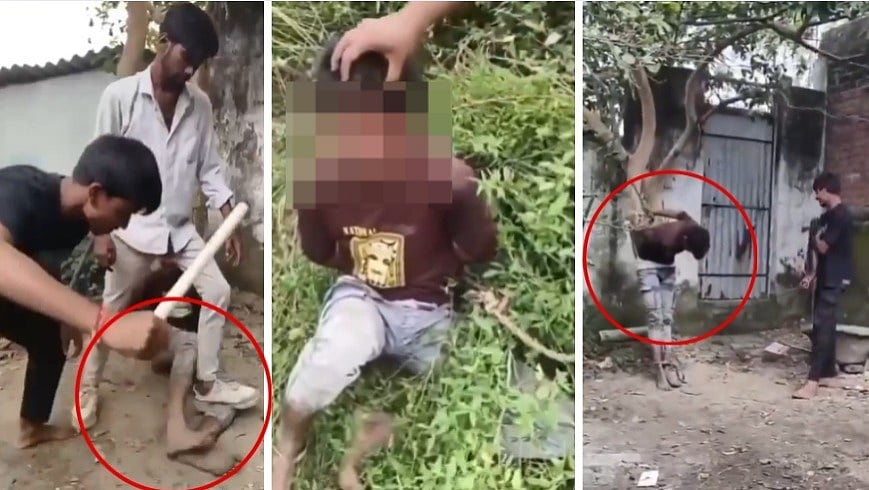 MP News: 30-Year-Old Man Tied To Tree, Brutally Beaten With Sticks Over Suspicion Of Mobile Theft...
