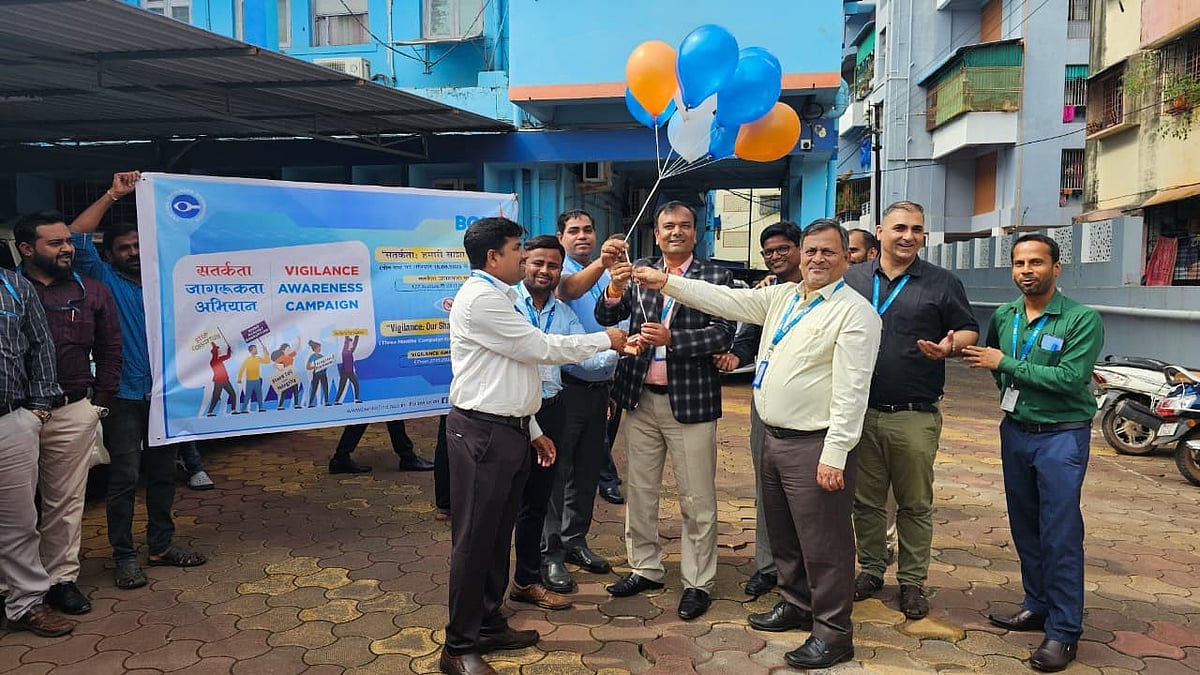 Bank of India Ratnagiri Zone Commences Vigilance Awareness Week 2025 With 'Shared Responsibility'...