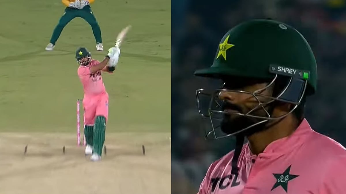 'Kya Comeback Hai': Netizens Troll Babar Azam After He Got Out For A Duck During PAK Vs SA 1st T20 Match
