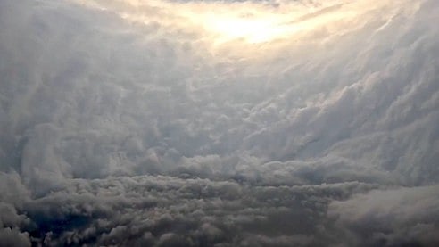 WATCH: Plane Flies Into Hurricane Melissa; Video Captures Rare 'Stadium Effect' Inside World's Strongest Storm
