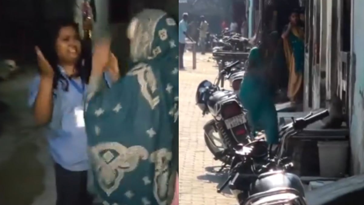 'Tujhe Sooli Par Chadha Doongi': Woman Who Brutally Beat Dog With Stick Gets SLAPPED 6 Times In 6...