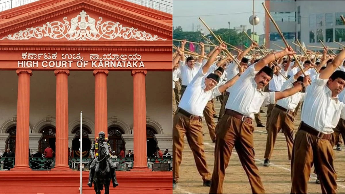 Karnataka High Court Stays State Order Restricting RSS Gatherings Without Permission