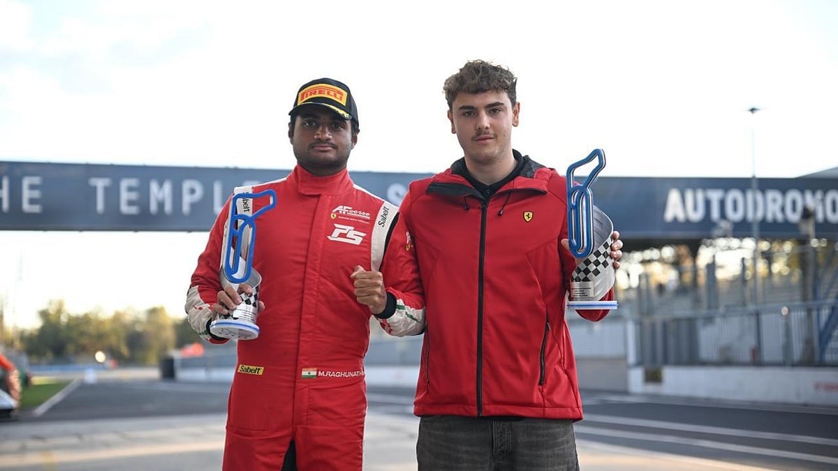 Italian GT Sprint Championship: Mahaveer Raghunathan Ends Season With P1 Finish In The Pro-Am Class...