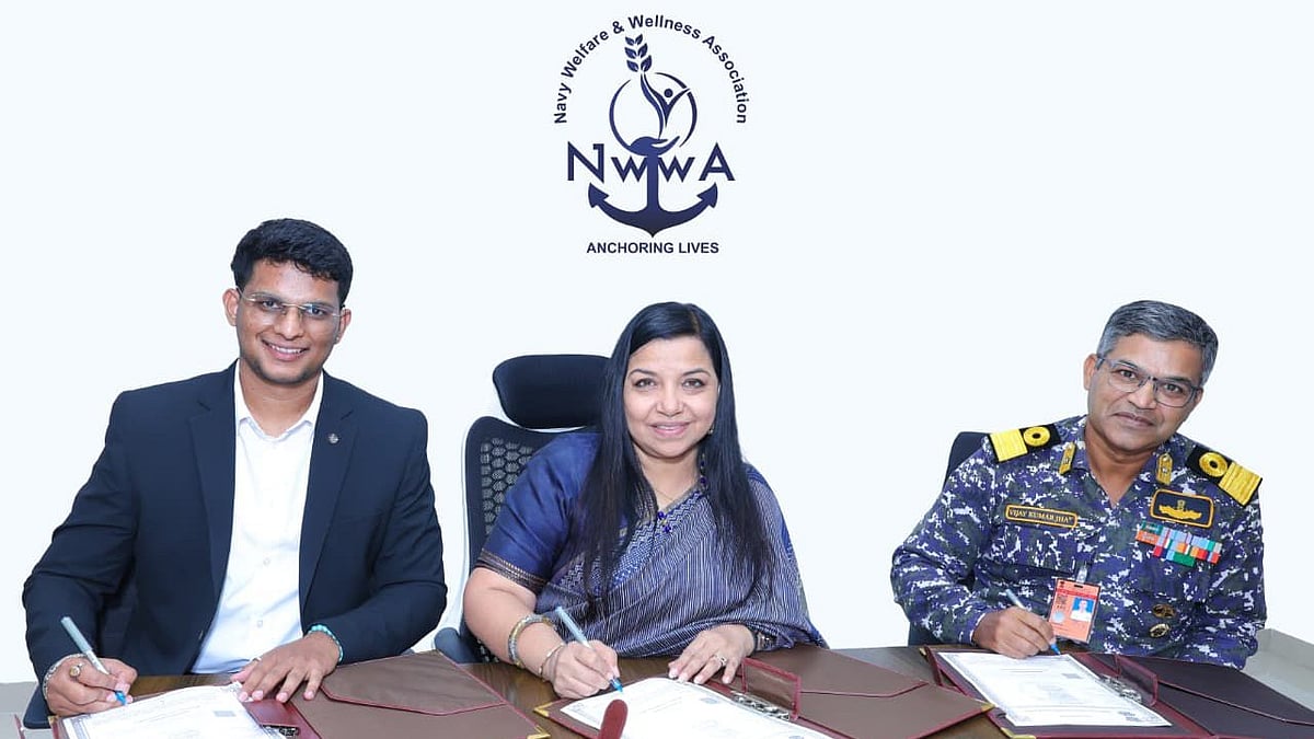 Indian Navy Launches 'Suraksha Kavach' Pendants For Specially-Abled Children And Seniors Under...
