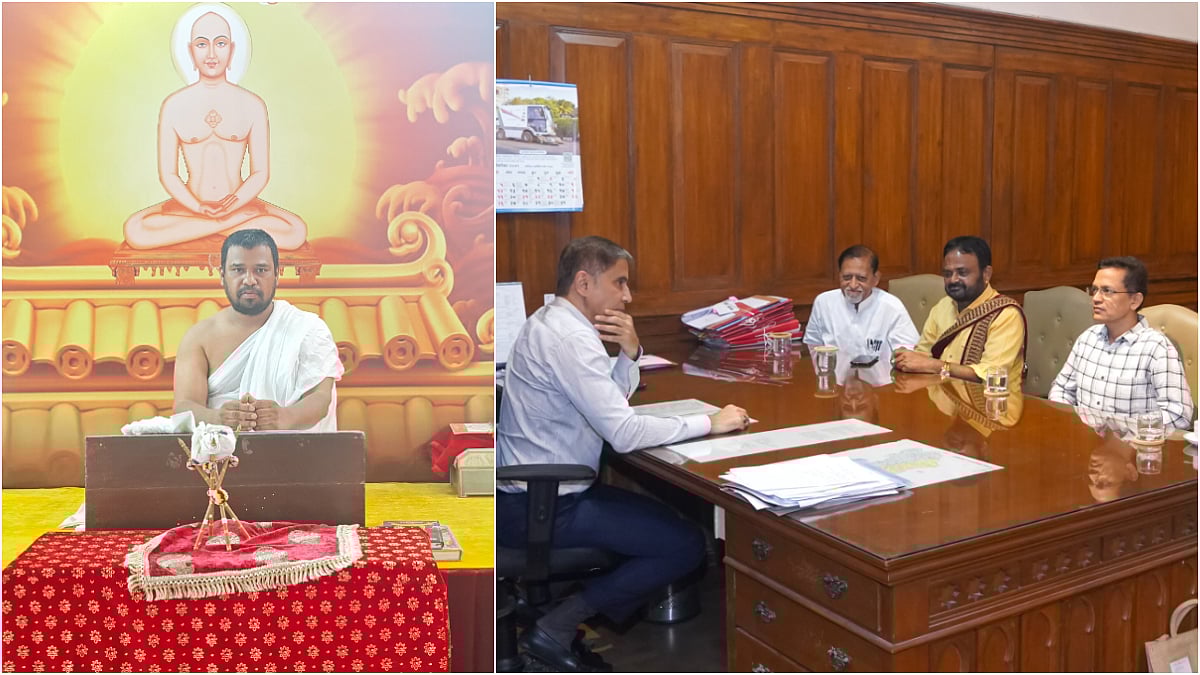 Ban On Pigeon Feeding: Jain Monk To Go On Hunger Strike At Azad Maidan From November 3; Another Delegation Meets BMC Commissioner Bhushan Gagrani 
