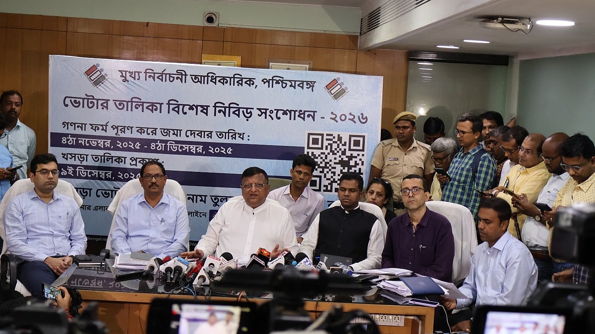 All-Party Meeting Held With West Bengal CEO Manoj Agarwal Over Voter List Concerns