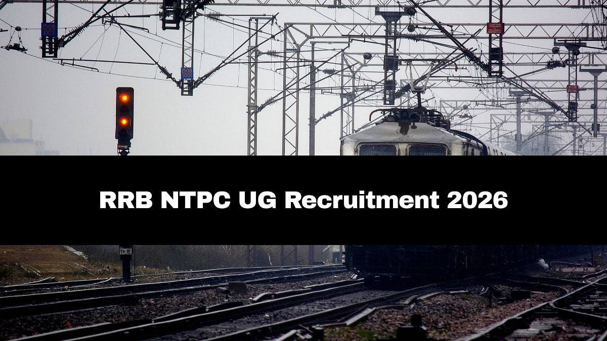 RRB NTPC UG Recruitment 2026: Application Window For 8,850 Vacancies Opens Today; Details Here