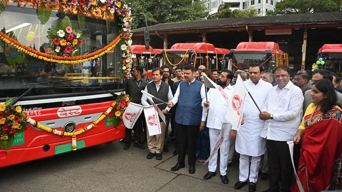 Mumbai News: BEST Strengthens Fleet With 157 New Electric Buses; CM Devendra Fadnavis Urges Boost In Non-Fare Revenue For Financial Stability 