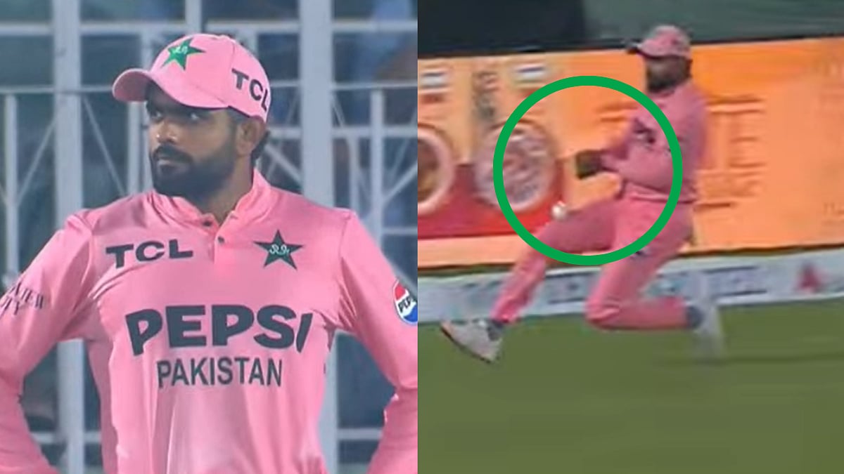 'Beta Tumse Nahi Ho Payega': Netizens Hilariously Troll Babar Azam After He Drops A Simple Catch During PAK Vs SA 1st T20 Match