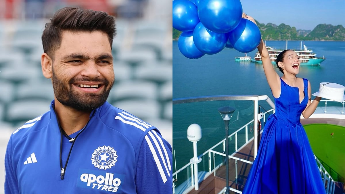 'Sukoon Kisi Tarah Ka..': Yuzi Chahal's Rumoured GF RJ Mahvash Shares Birthday Pics; Rinku Singh Likes Her Post