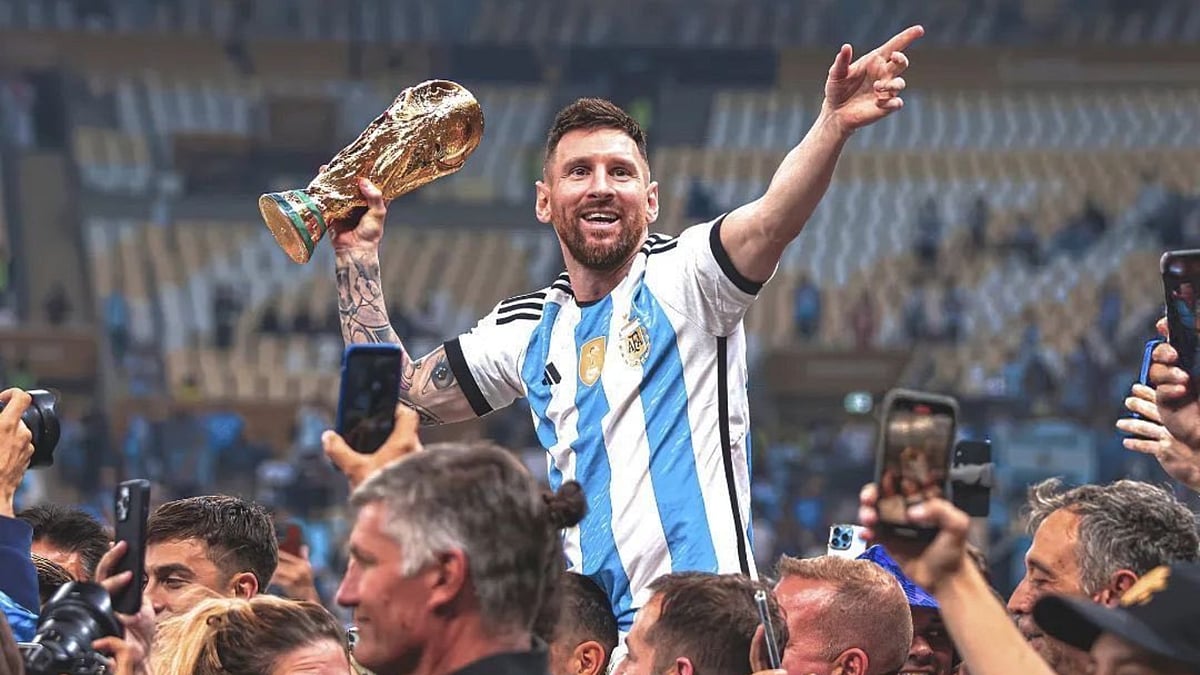 'I'm Really Eager Because...': Lionel Messi Reveals Playing 2027 FIFA World Cup On One Condition