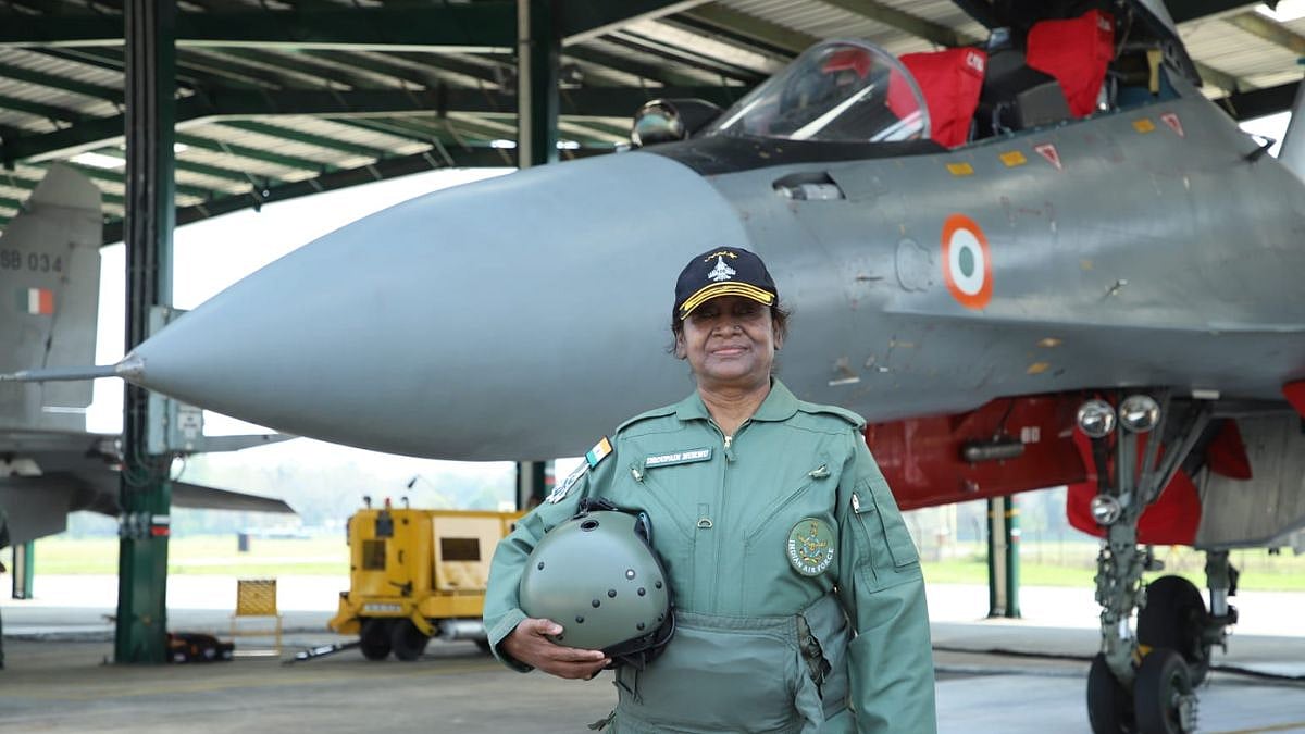 President Droupadi Murmu To Take Sortie In Rafale Fighter Jet On 29 October In Haryana's Ambala
