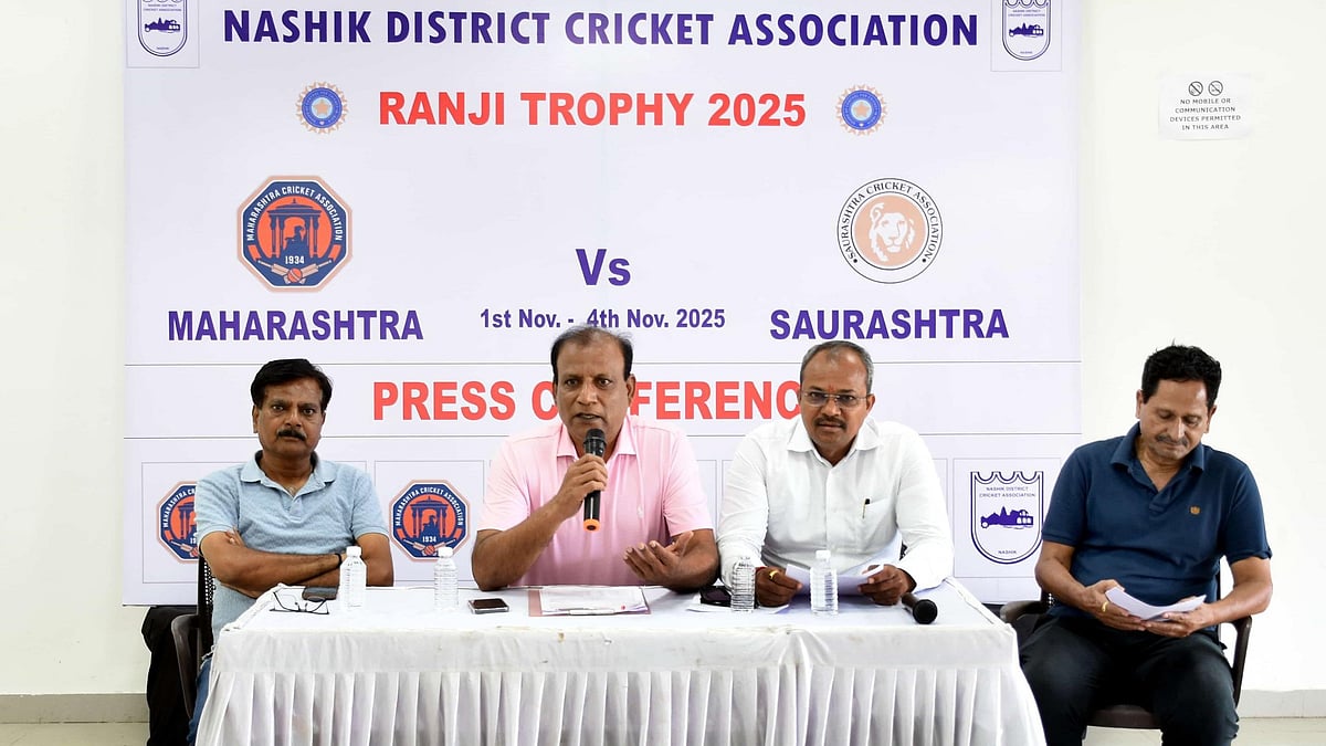 Nashik Gears Up For Ranji Trophy: Ruturaj Gaikwad, Unadkat, Shaw Expected In Maharashtra Vs. Saurashtra Ranji Clash