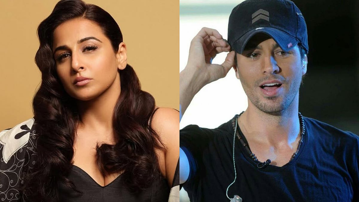 Vidya Balan Recalls Getting Her Big Break In Parineeta During Enrique Iglesias' Mumbai Concert: 'Birth Of Me As Heroine Happened At His Show'