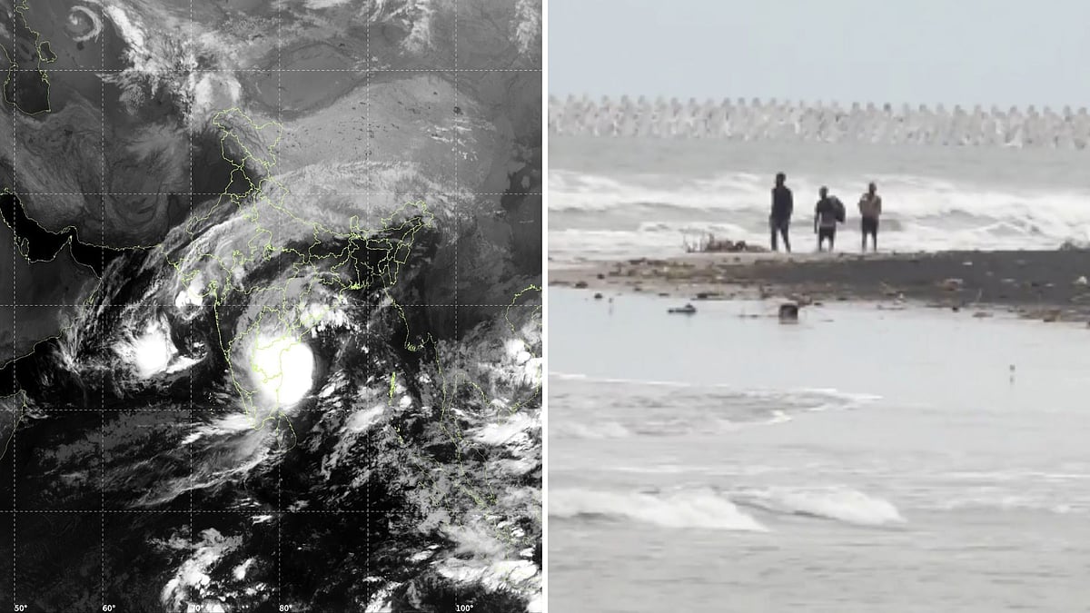 Cyclone Montha: Landfall Expected Between Ongole & Kakinada As Andhra, Telangana Start Evacuation; Wind Speed Reaches 100 To 110kmph – Latest Updates