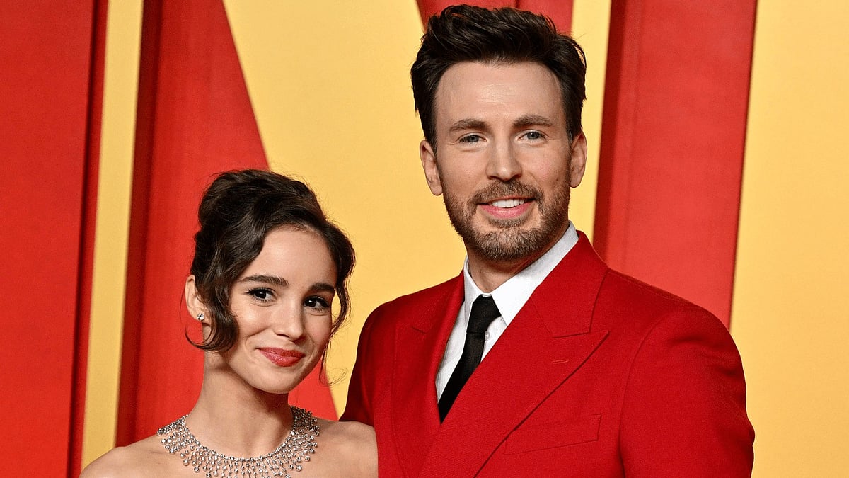 Chris Evans, Alba Baptista Welcome First Child 2 Years After Marriage