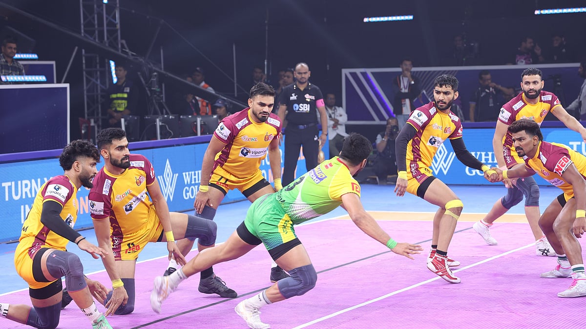 Pro Kabaddi League: Telugu Titans Defeat Patna Pirates 46-39 To Qualify For Qualifier 2