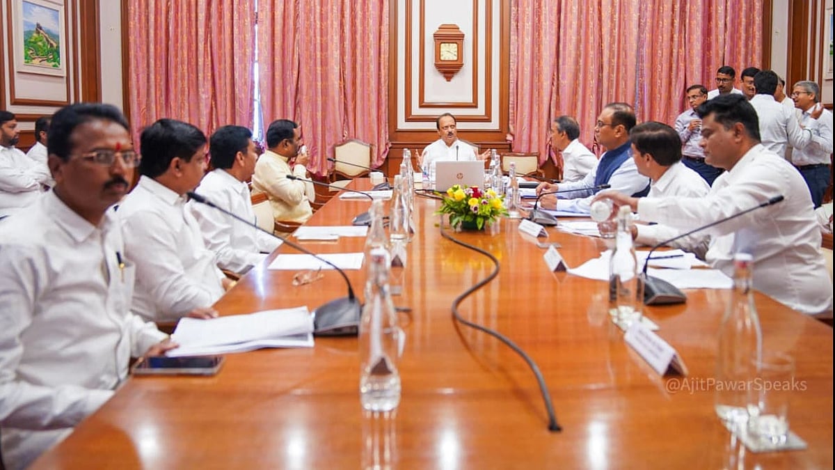Deputy CM Ajit Pawar Reviews Ongoing Irrigation Projects In Maharashtra's Nanded, Directs Speedy...