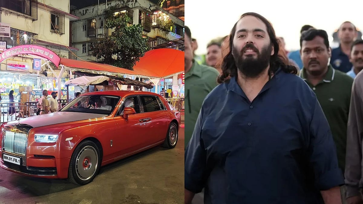 Anant Ambani's ₹10.5 Crore Brand New Rolls Royce Phantom Comes With A Indian Maharaja Connection:...