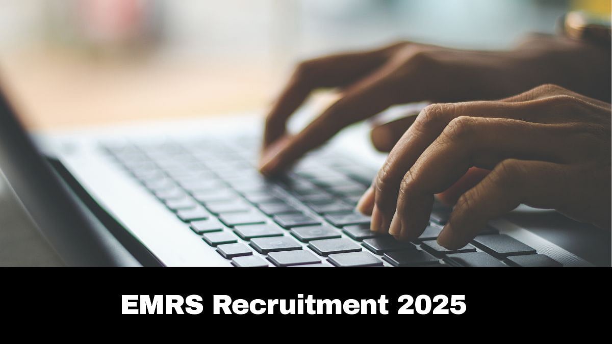 EMRS Recruitment 2025: Registration Process Ends Today; Check Selection Process Here